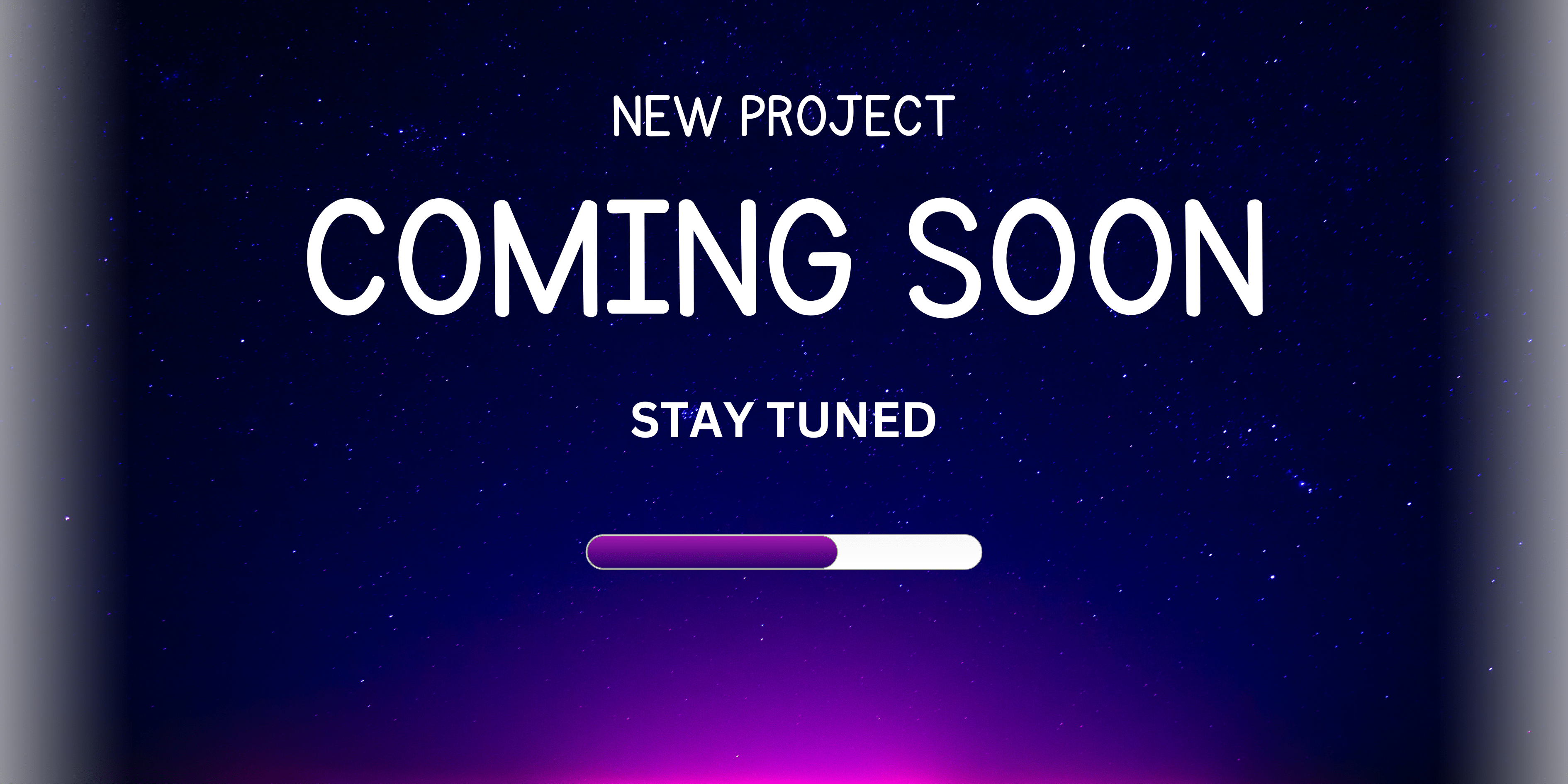 new project coming soon